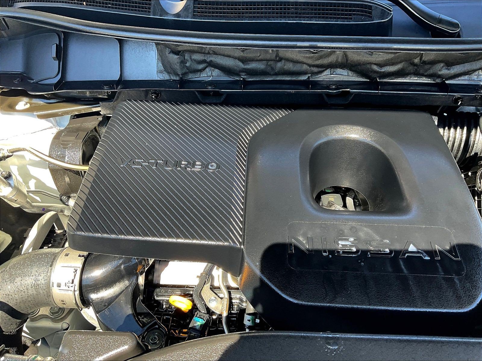 Certified Used 2025 White Nissan SL image 33
