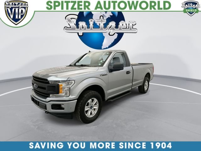 Used 2020 Silver Metallic Ford XL image 6