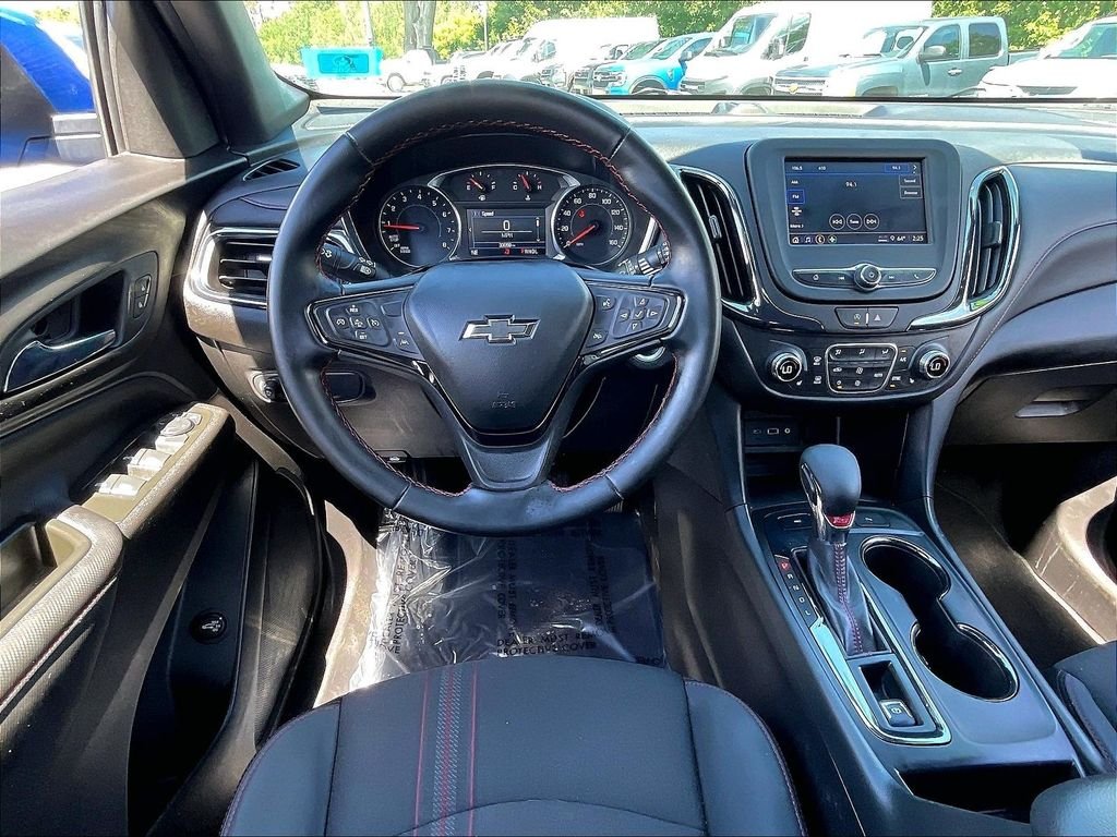 Used 2024 Riptide Blue Metallic Chevrolet RS image 16