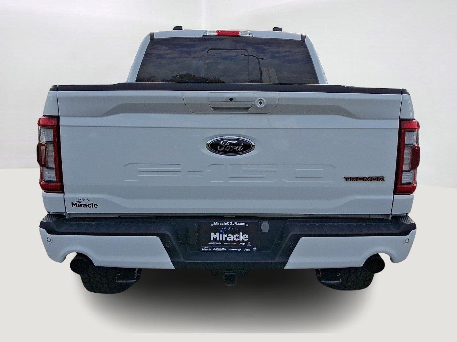 Used 2023 Oxford White Ford Tremor image 5