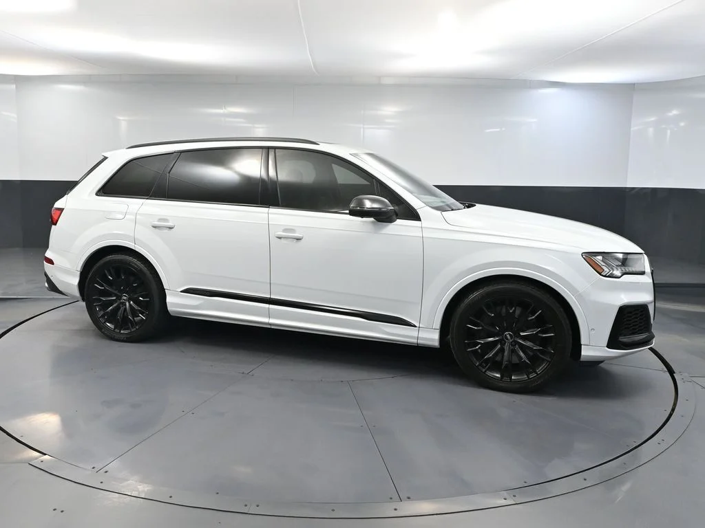 Used 2021 White Audi Premium Plus image 3