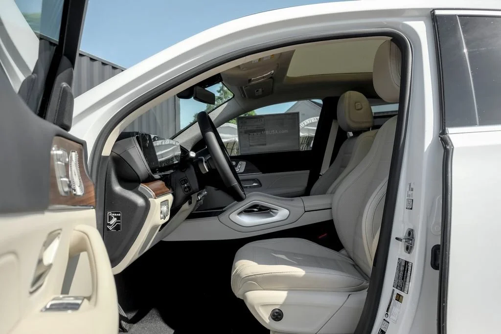 New 2026 Polar White Mercedes-Benz GLE 450 Coupe image 47