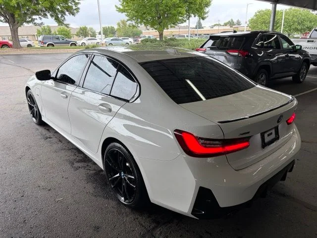 Used 2023 White BMW 330e xDrive image 14
