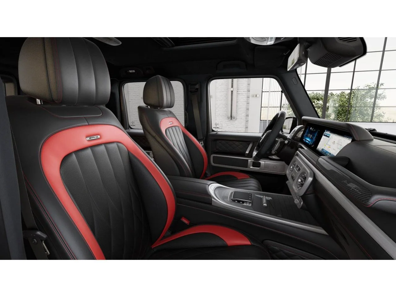 New 2027 MANUFAKTUR Platinum Magno Mercedes-Benz AMG® G 63 SUV image 4