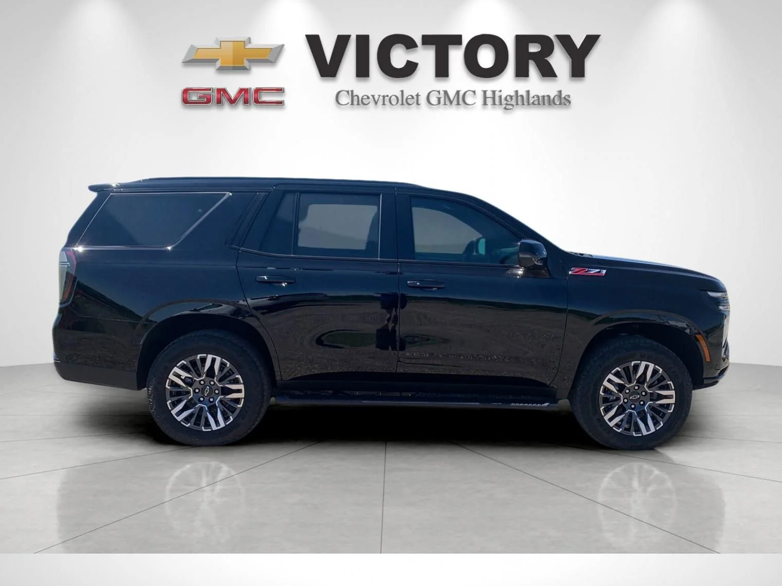 New 2026 Black Chevrolet Z71 image 2