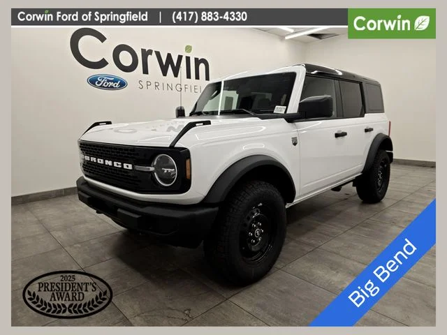 New 2026 Oxford White Ford Big Bend® image 1