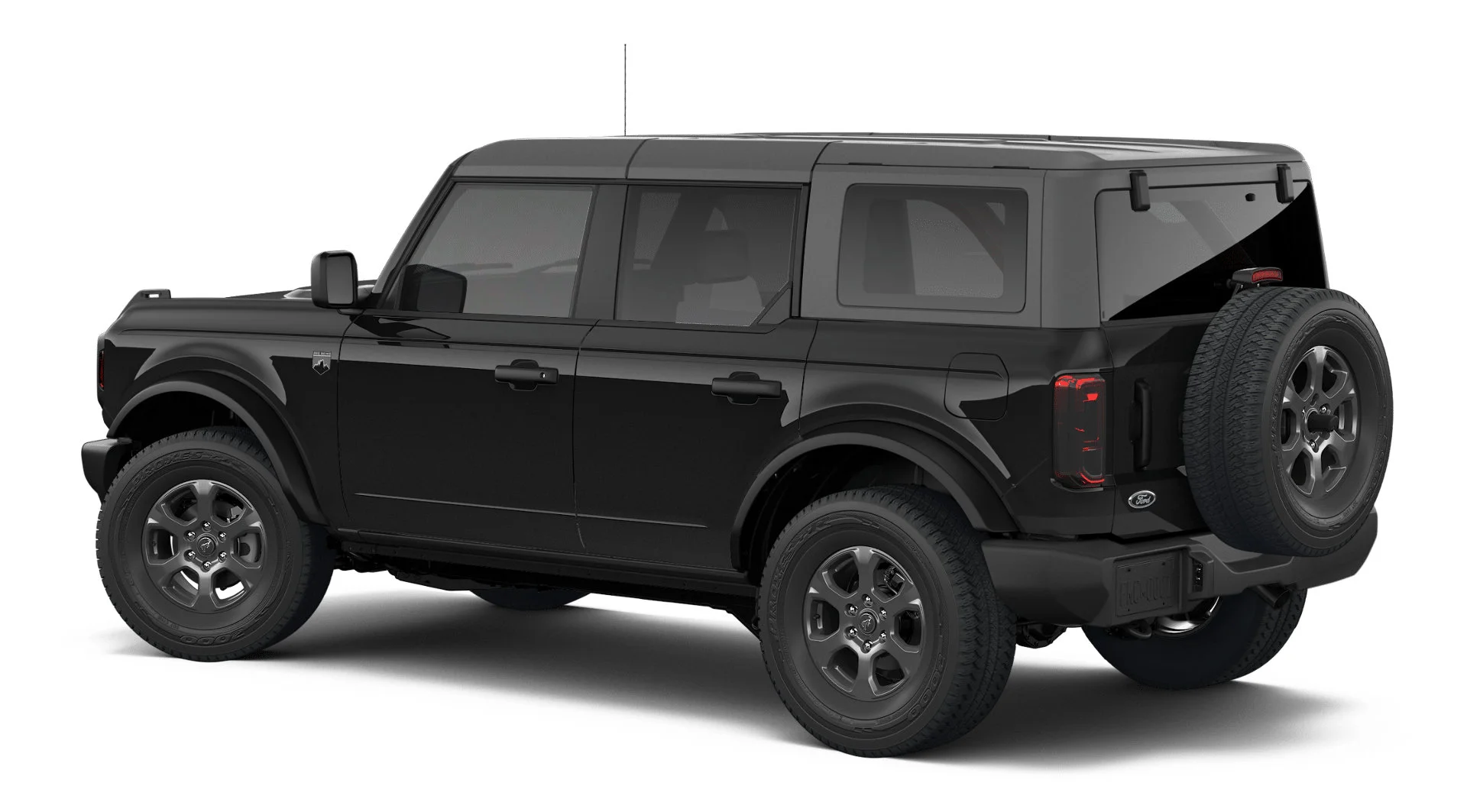 New 2026 Shadow Black Ford Big Bend® image 2