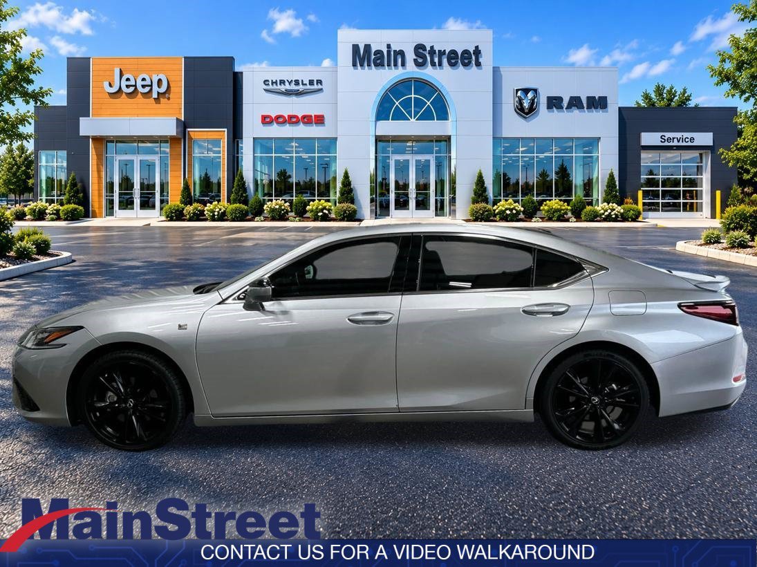 Used 2025 Lexus ES 350 with VIN 58ADZ1B14SU185821 for sale in Kansas City