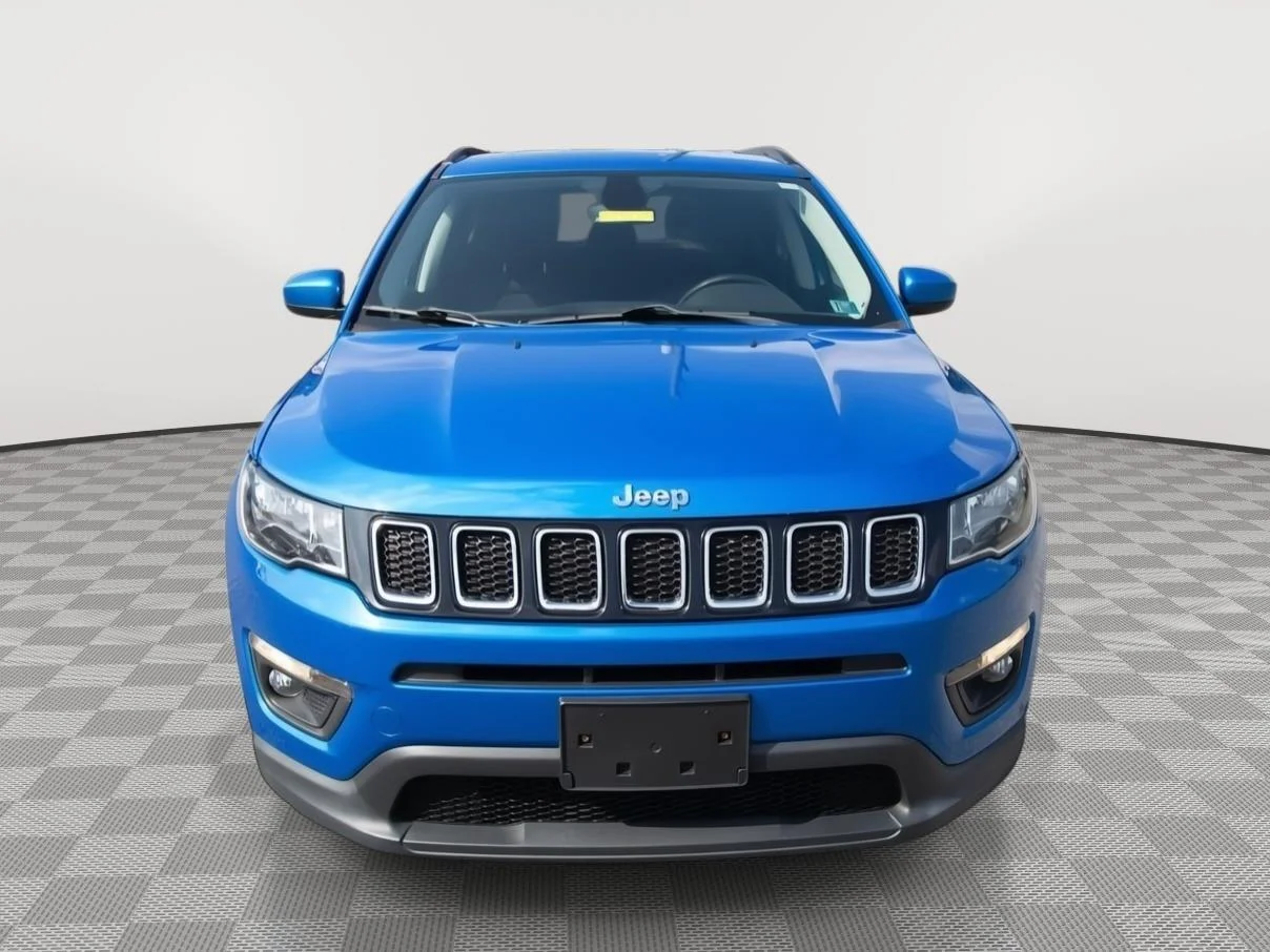 Used 2019 Jeep Compass Latitude with VIN 3C4NJDBB2KT734573 for sale in Waynesboro, PA