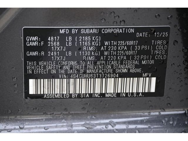 2026 Subaru Crosstrek Wilderness - Photo 54