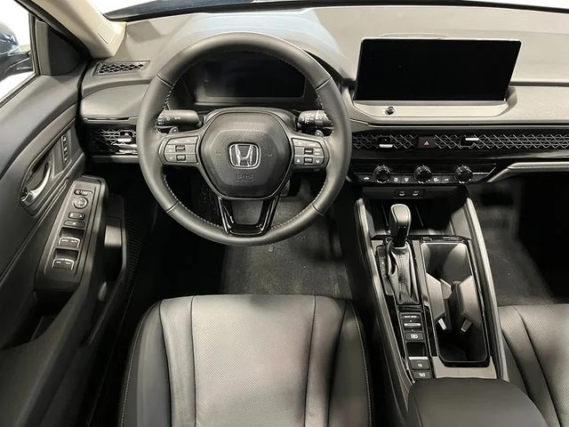 New 2026 Solar Silver Metallic Honda EX-L image 13