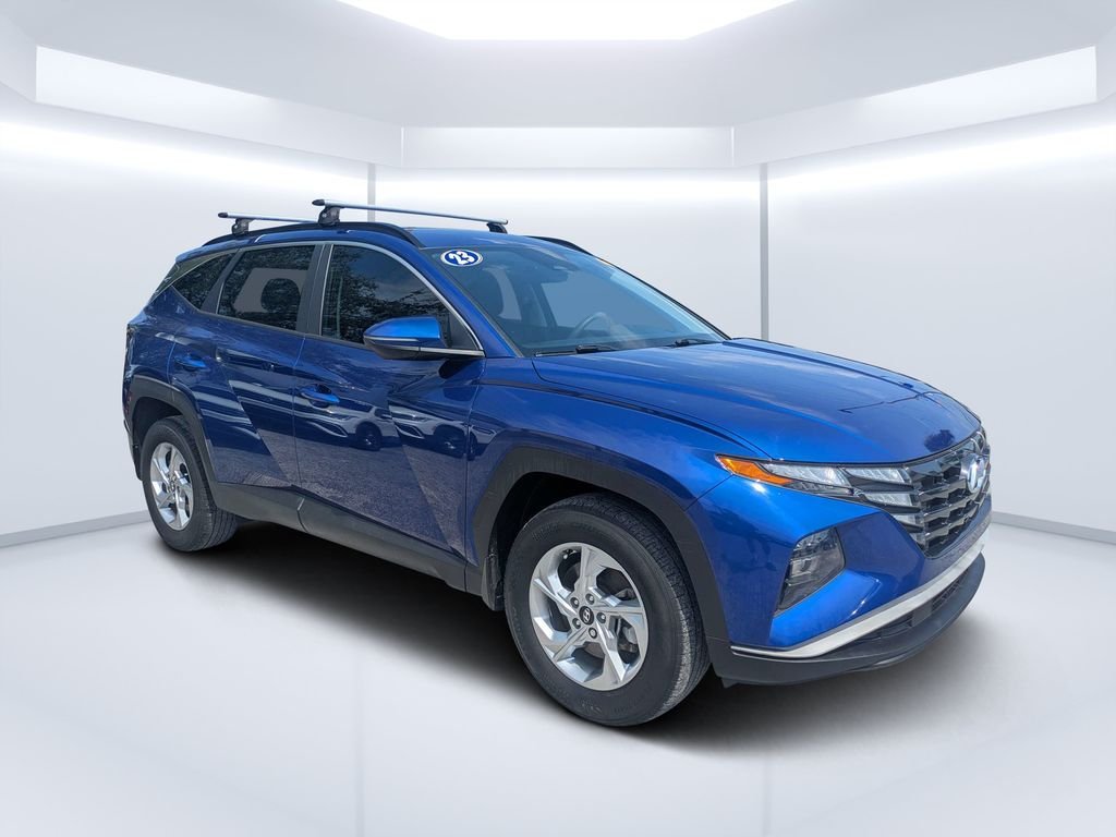 Used 2023 Blue Hyundai SEL image 1
