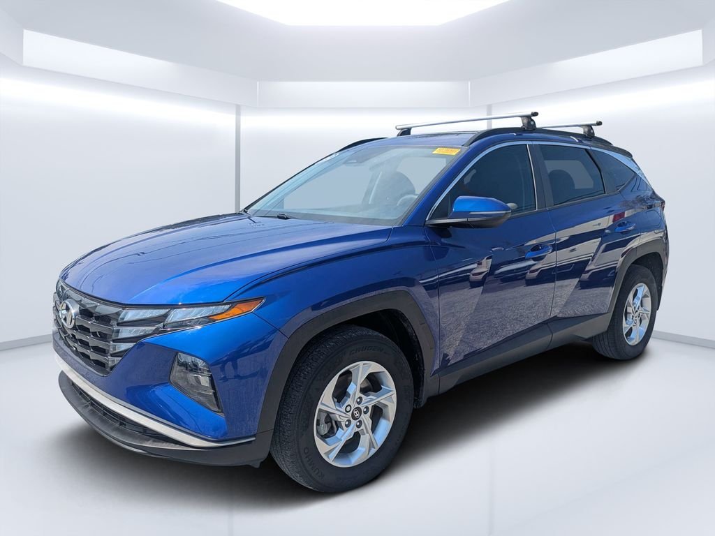 Used 2023 Blue Hyundai SEL image 7