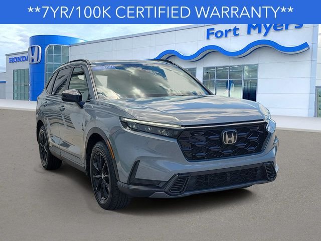 2026 Honda CR-V Hybrid Sport