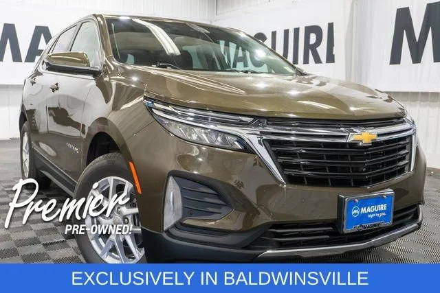 Used 2024 Harvest Bronze Metallic Chevrolet LT image 1