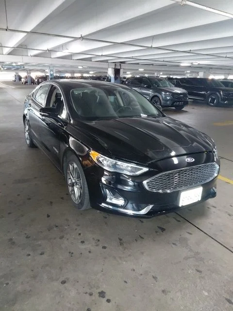 Used 2019 Black Ford Titanium image 3
