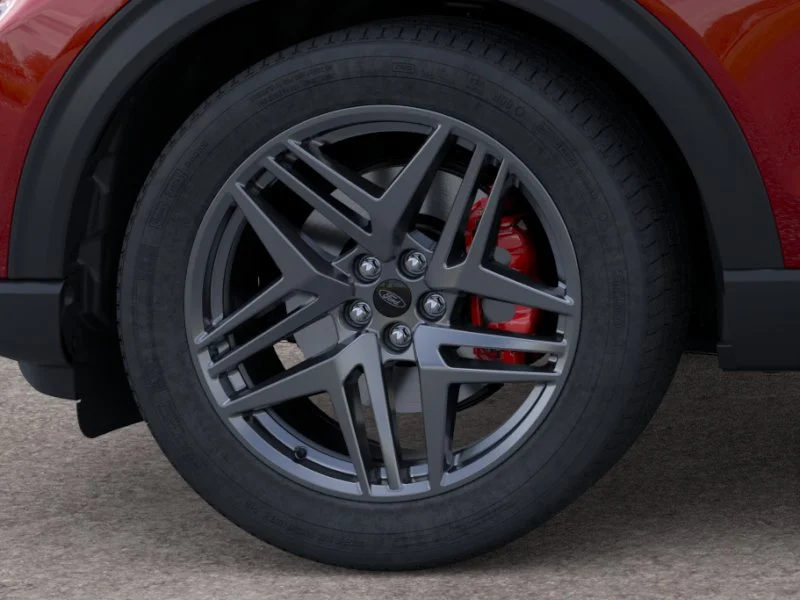 New 2026 Rapid Red Metallic Tinted Clearcoat Ford ST-Line image 19