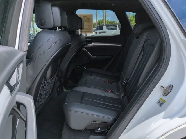 Used 2020 White Audi Premium image 14