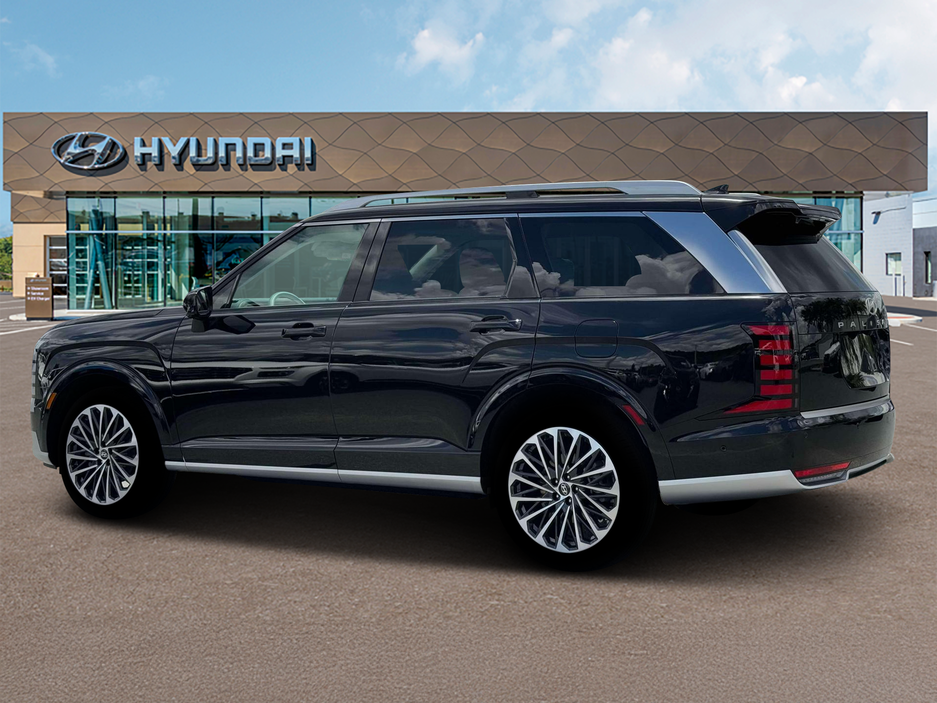 New 2026 Black Hyundai Calligraphy AWD image 4