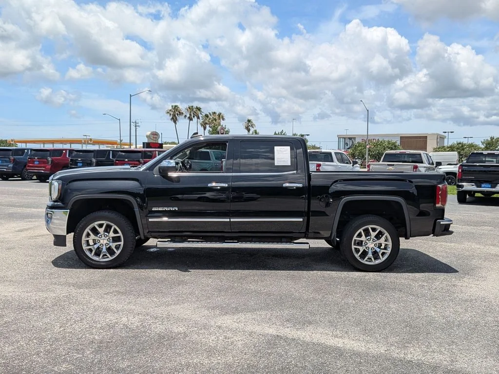 Used 2018 Black GMC SLT image 2