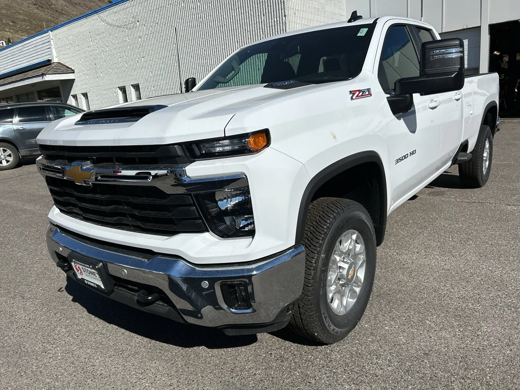 2026 Chevrolet Silverado 3500HD