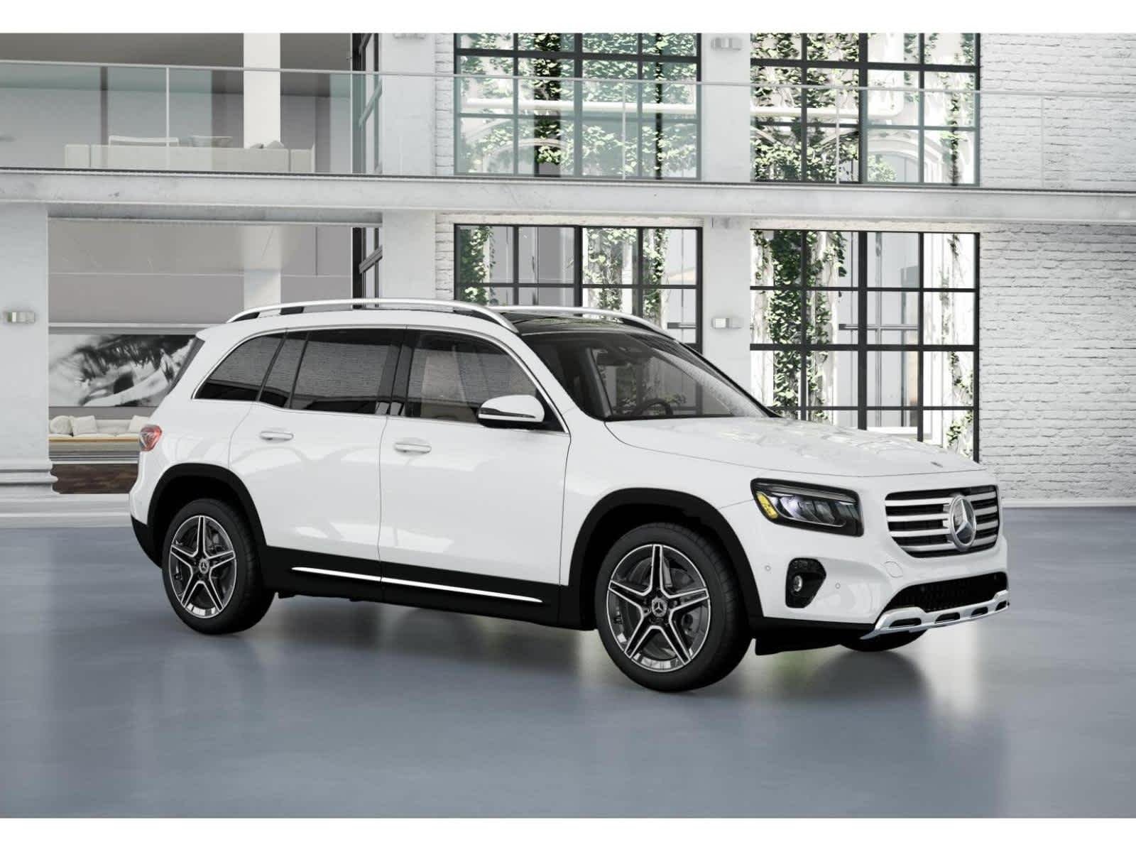 New 2026 Polar White Mercedes-Benz GLB 250 image 11