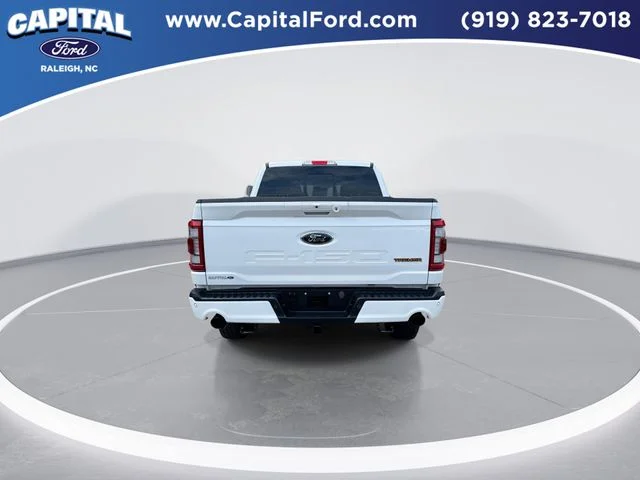 Used 2023 White Ford Tremor image 7