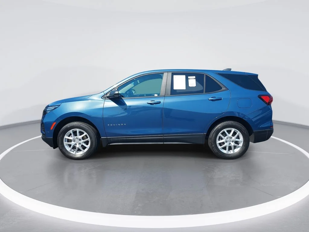Used 2024 Blue Chevrolet LS image 5