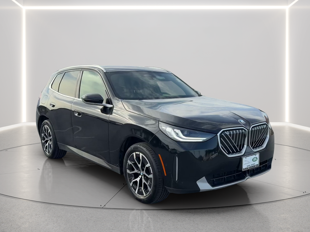 Used 2026 Black BMW 30 xDrive image 3