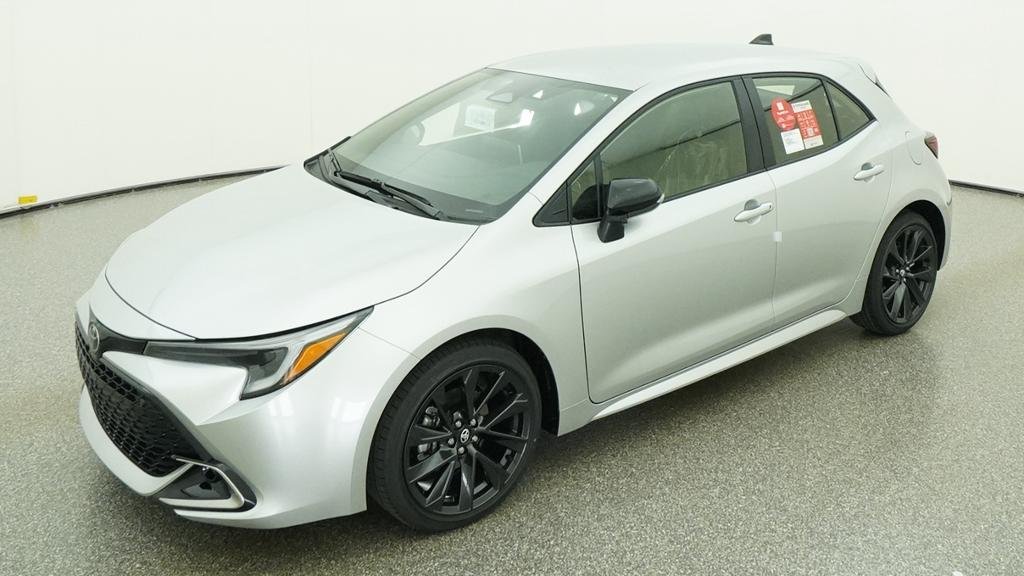 2027 Toyota Corolla Hatchback XSE