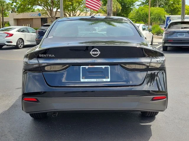 New 2026 Super Black Nissan SV image 5