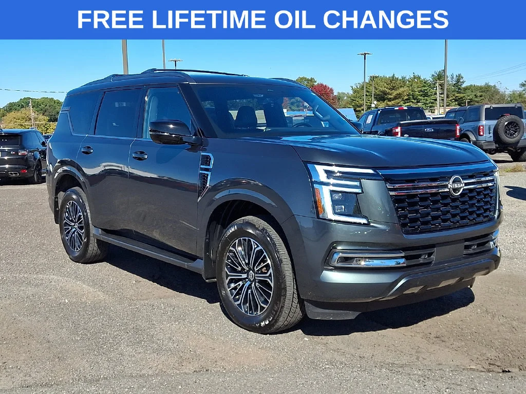 2025 Nissan Armada