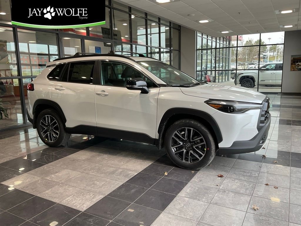 2026 Toyota Corolla Cross