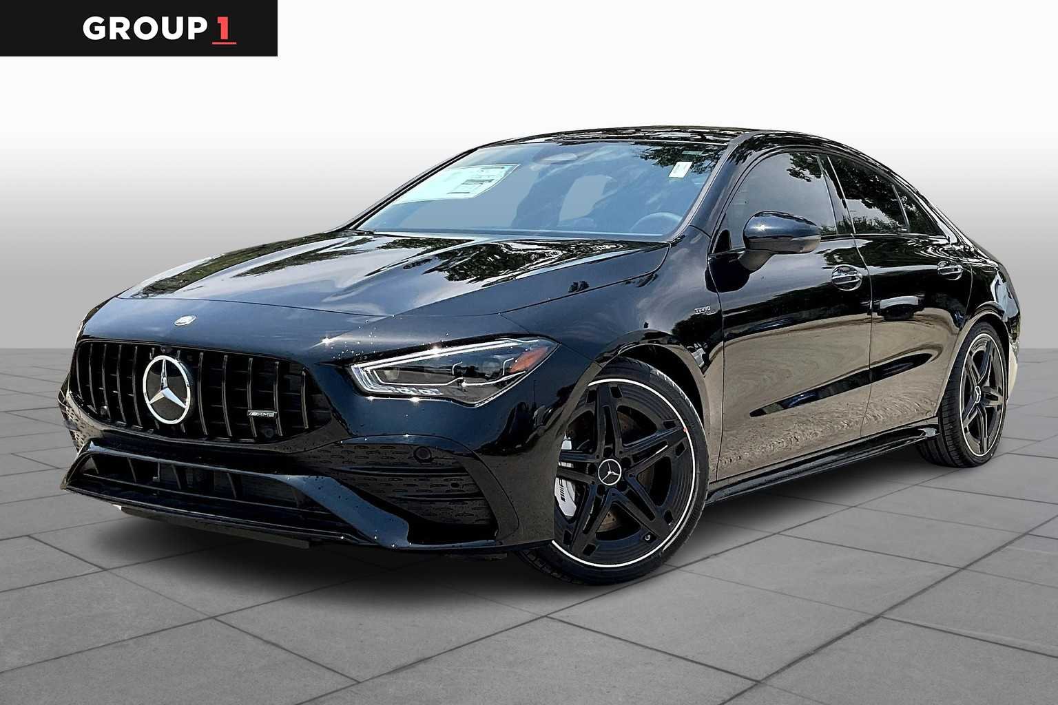 2025 Mercedes-Benz AMG® CLA 35 AMG® CLA 35