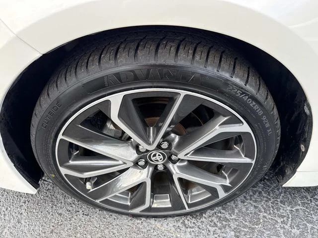 Used 2020 White Toyota SE image 11