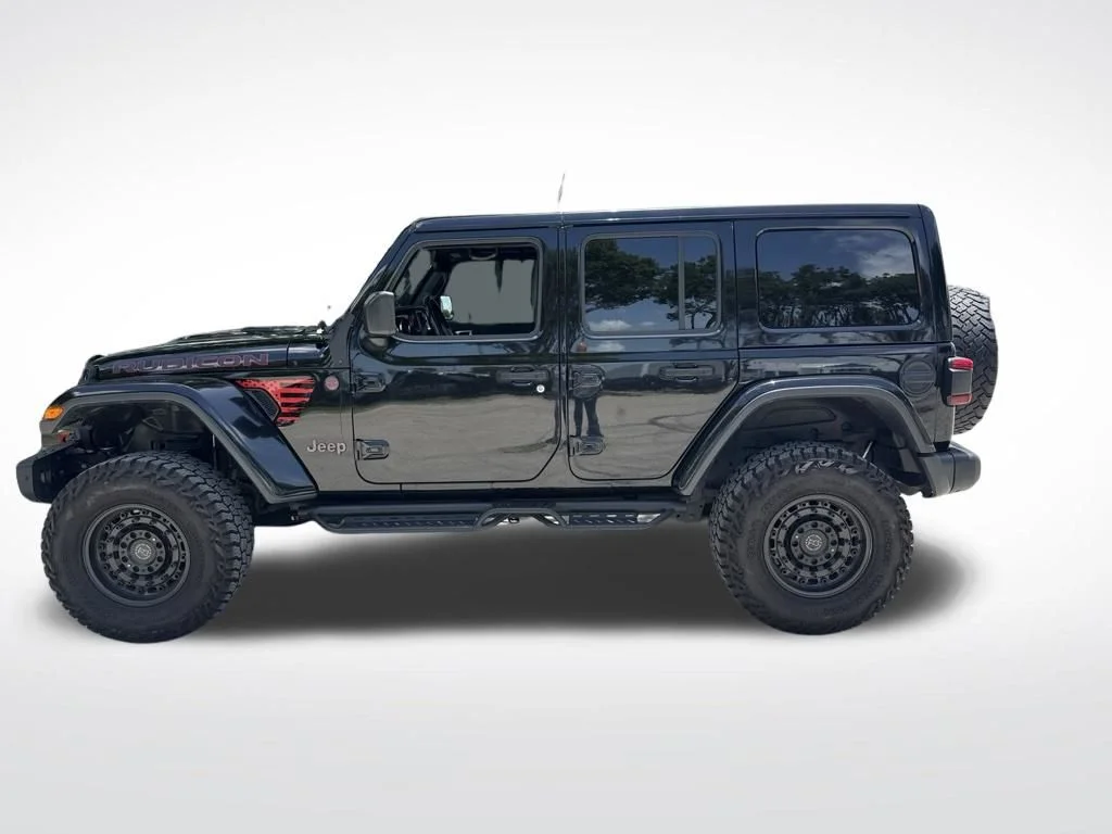 Used 2020 Black Jeep Unlimited Rubicon image 6