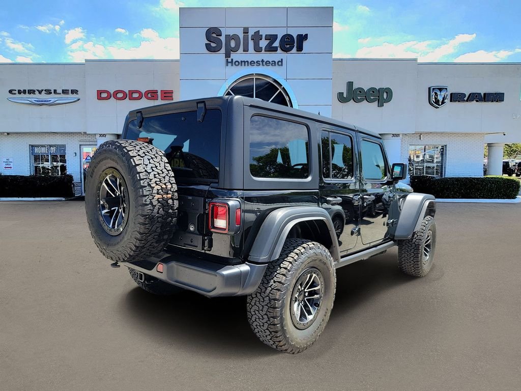 New 2026 Black Clear-Coat Exterior Paint Jeep Willys image 2