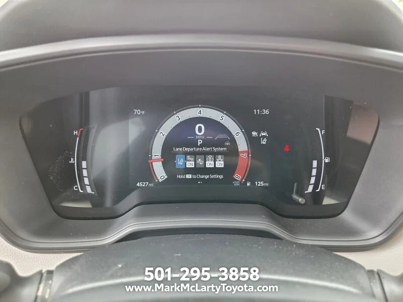 Used 2026 Midnight Black Metallic TOYOTA LE CVT image 21