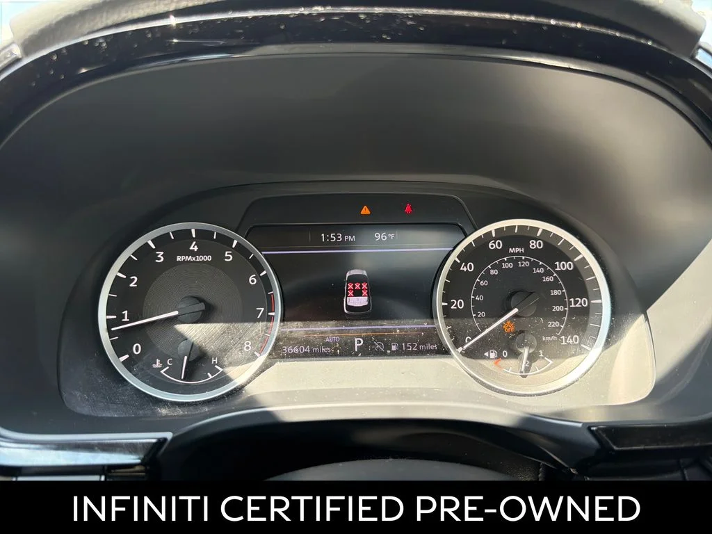 Certified Used 2023 Glacier White INFINITI PURE image 4