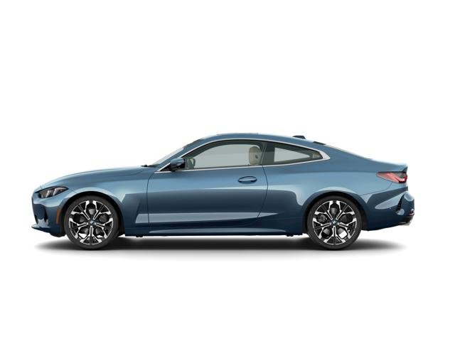 New 2027 Arctic Race Blue metallic BMW 430i image 4