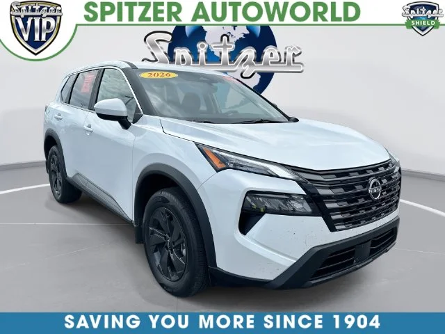 Used 2026 White Nissan SV image 1