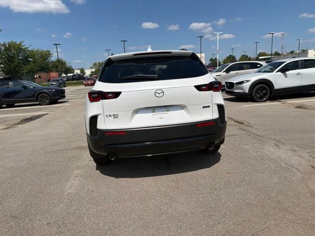 New 2026 Wind Chill Pearl Mazda Premium AWD image 11