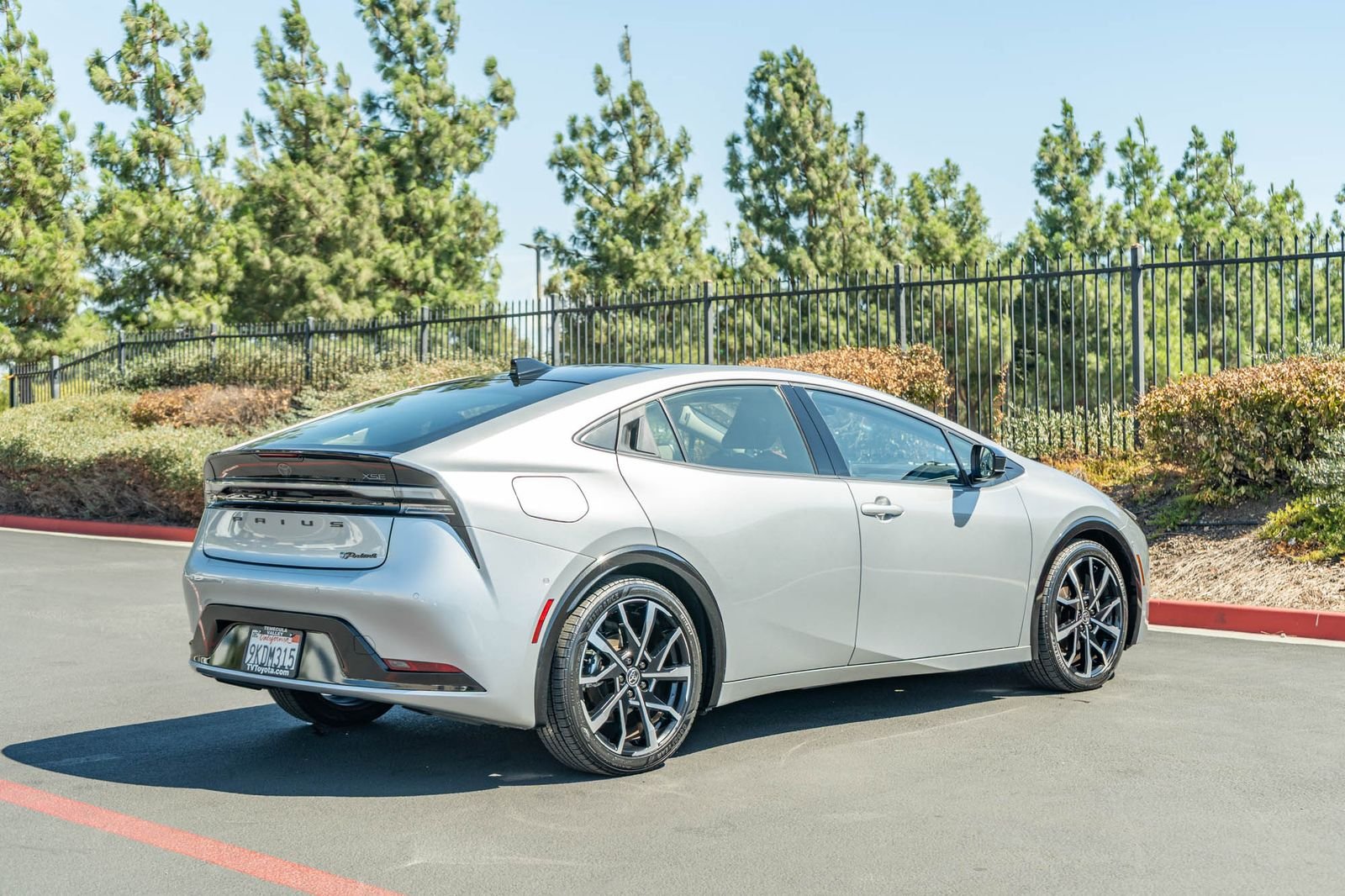 Certified Used 2024 Cutting Edge Toyota XSE Premium image 9