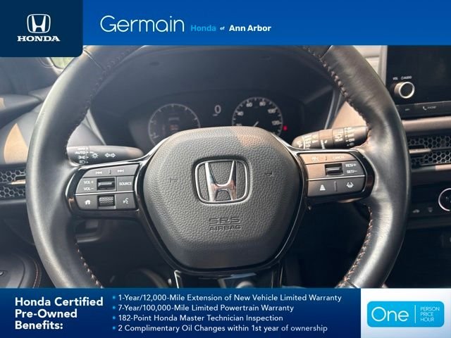 Certified Used 2023 Urban Gray Pearl Honda AWD SPORT image 21