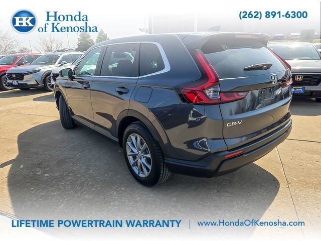 New 2026 Meteorite Gray Metallic Honda AWD EX image 3