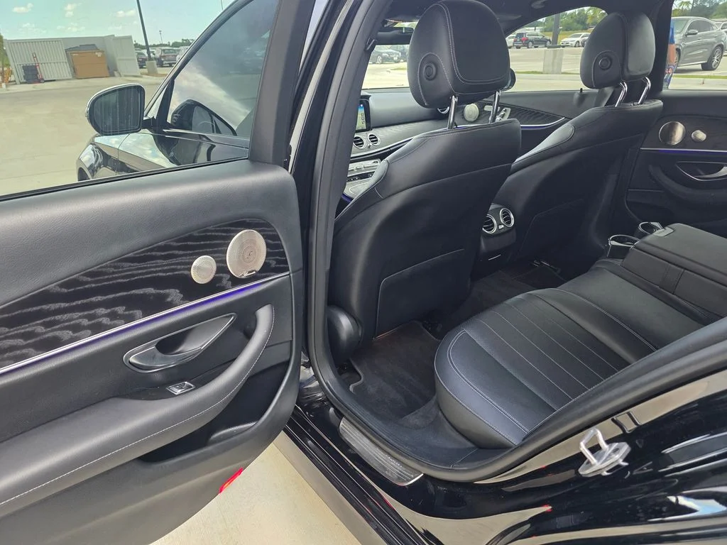 Used 2021 Black Mercedes-Benz E 350 image 12