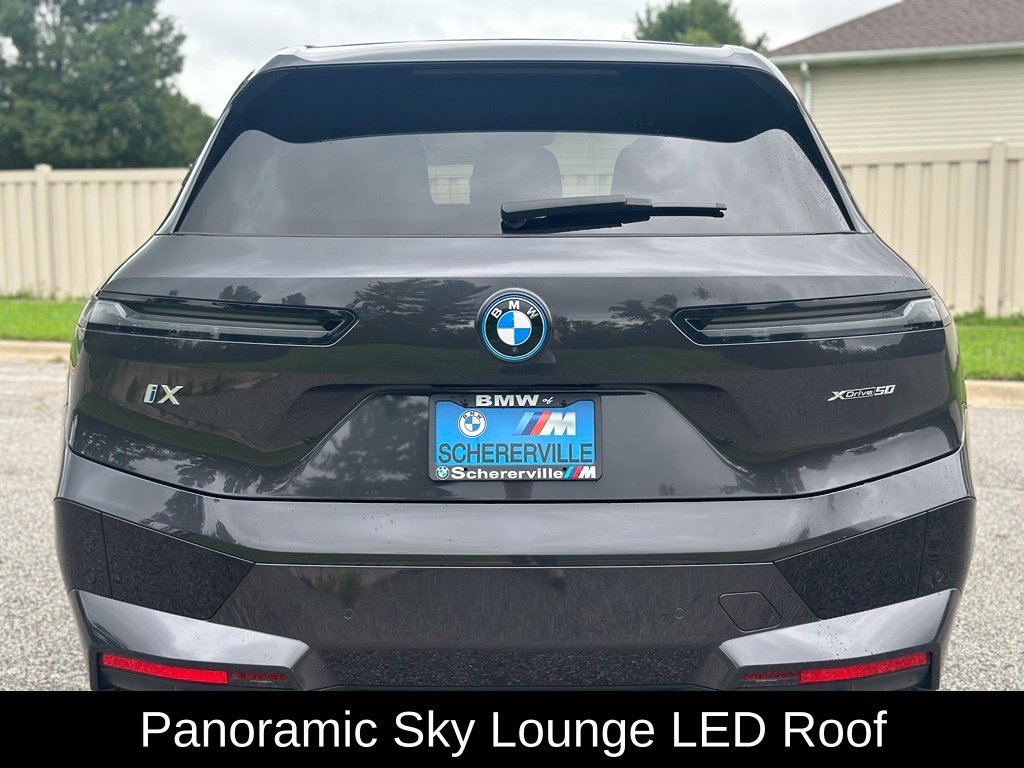 Certified Used 2024 Gray BMW xDrive50 image 9