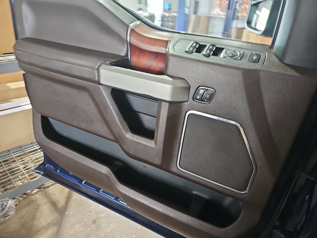 Used 2019 Blue Ford King Ranch image 32