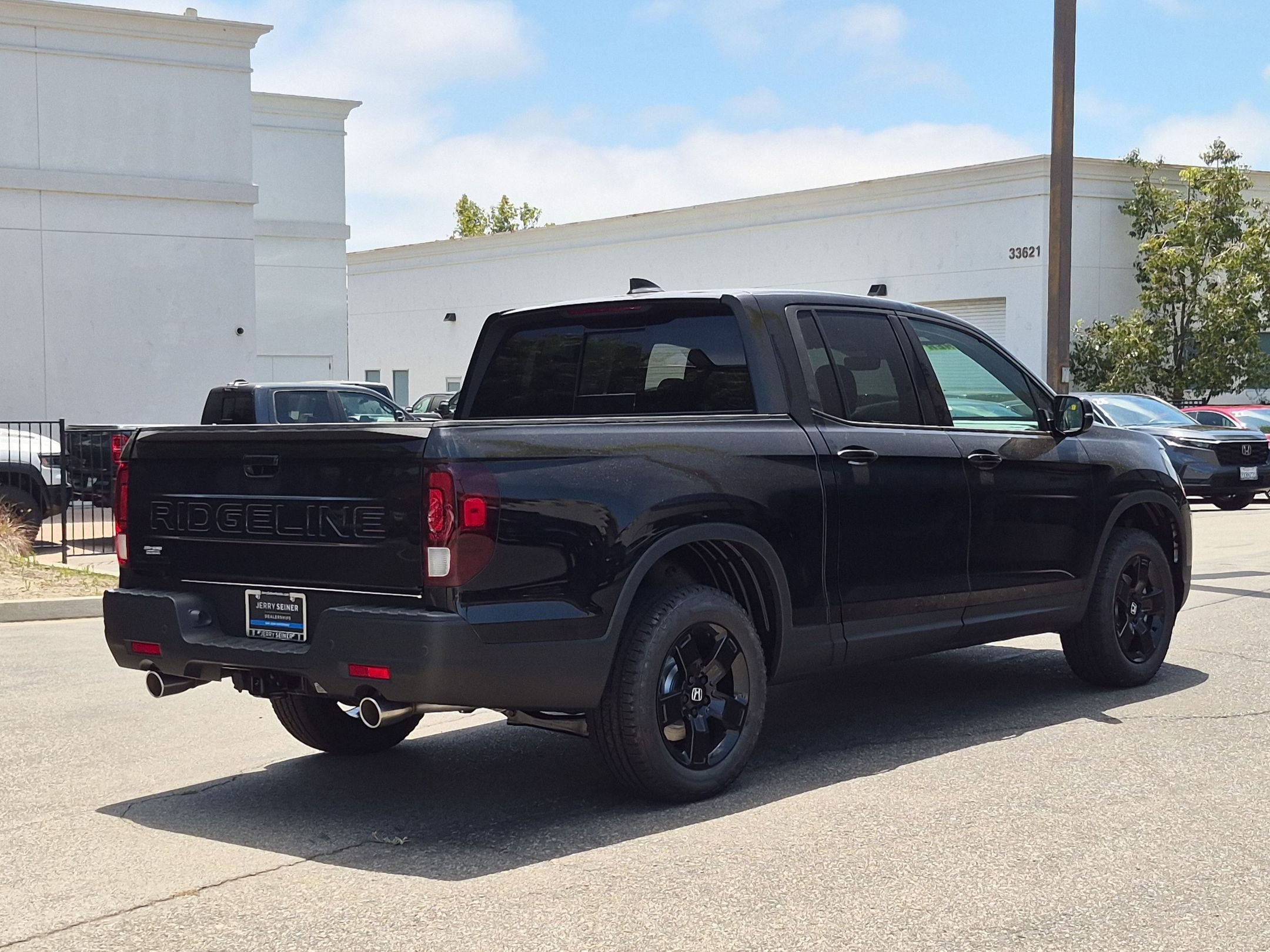 New 2026 Crystal Black Pearl Honda Black Edition image 11