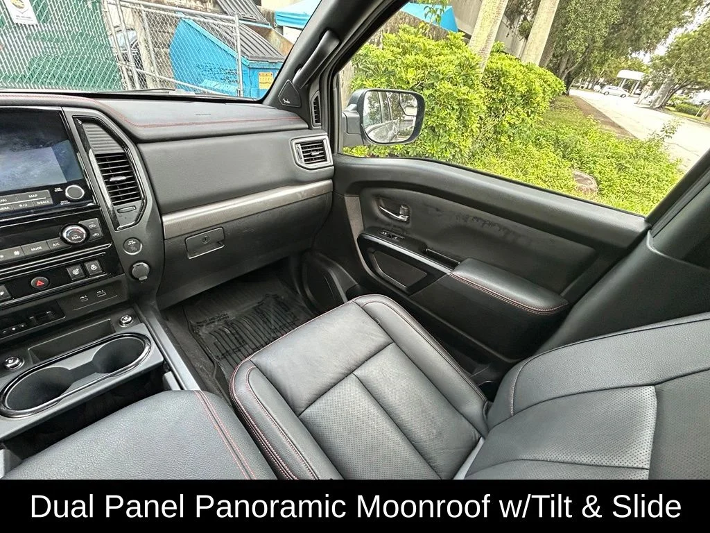 Used 2024 Gray Nissan PRO-4X image 11